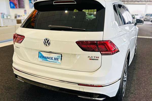 2018 Volkswagen Tiguan 162TSI Highline 5N