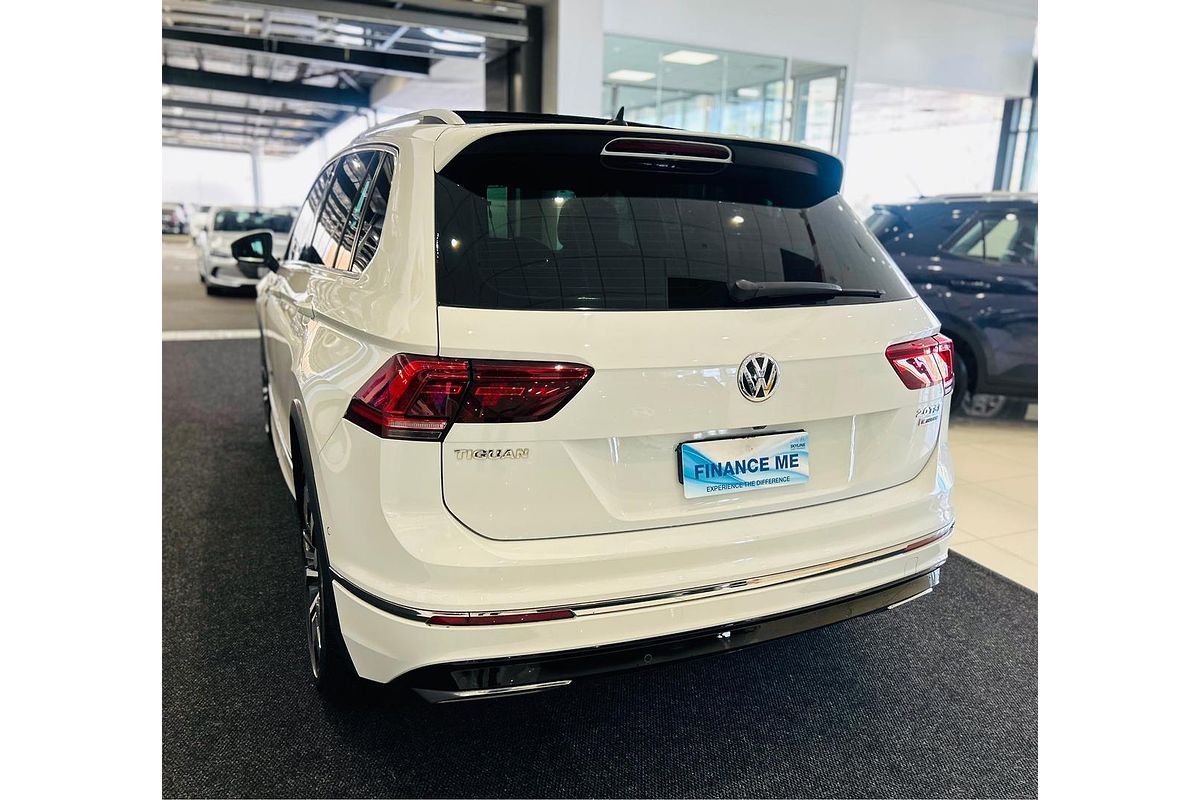 2018 Volkswagen Tiguan 162TSI Highline 5N