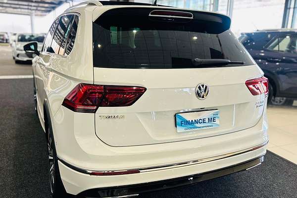 2018 Volkswagen Tiguan 162TSI Highline 5N