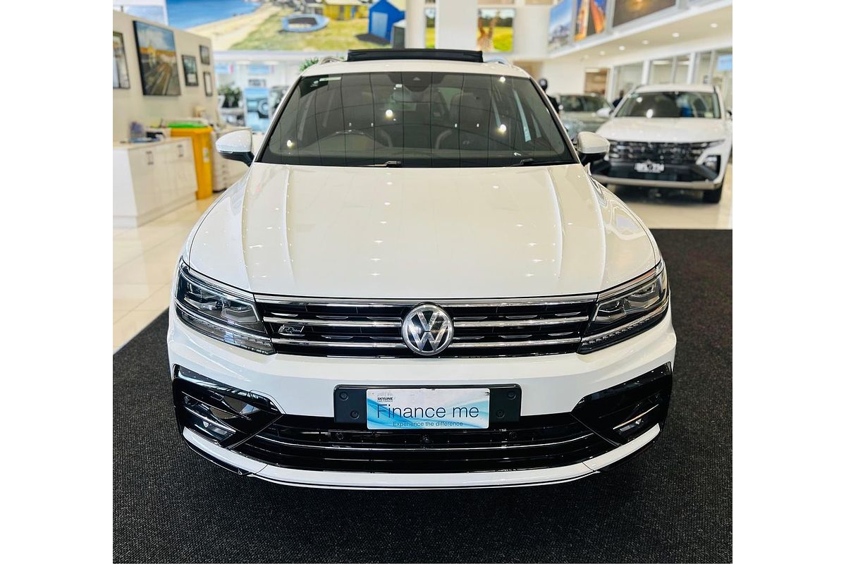 2018 Volkswagen Tiguan 162TSI Highline 5N