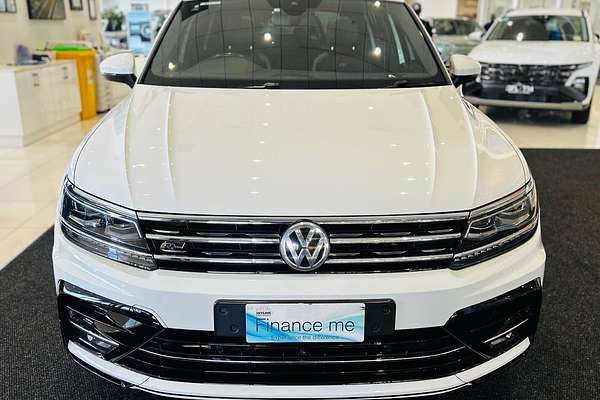 2018 Volkswagen Tiguan 162TSI Highline 5N