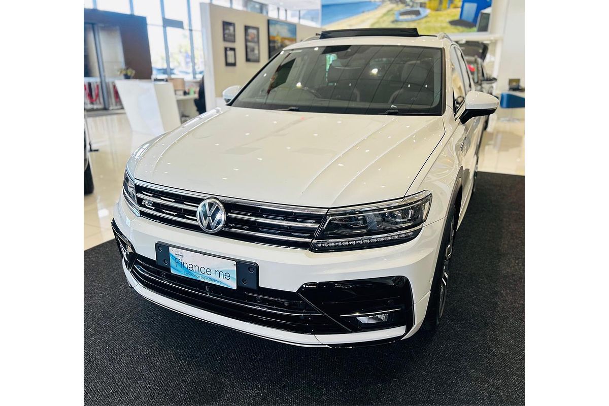 2018 Volkswagen Tiguan 162TSI Highline 5N