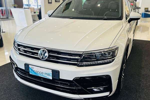 2018 Volkswagen Tiguan 162TSI Highline 5N
