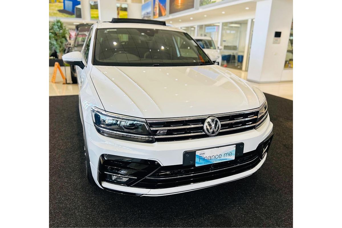 2018 Volkswagen Tiguan 162TSI Highline 5N