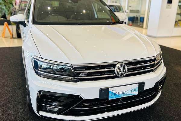 2018 Volkswagen Tiguan 162TSI Highline 5N