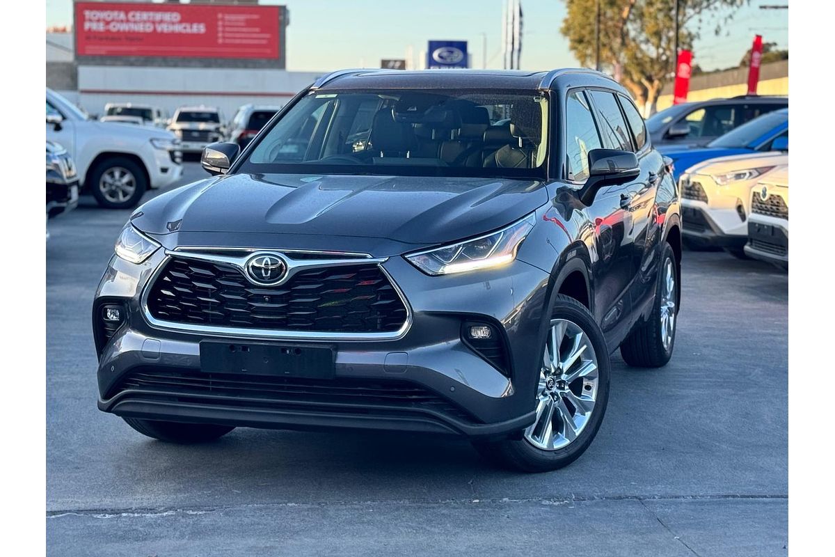 2023 Toyota Kluger Grande TXUA75R