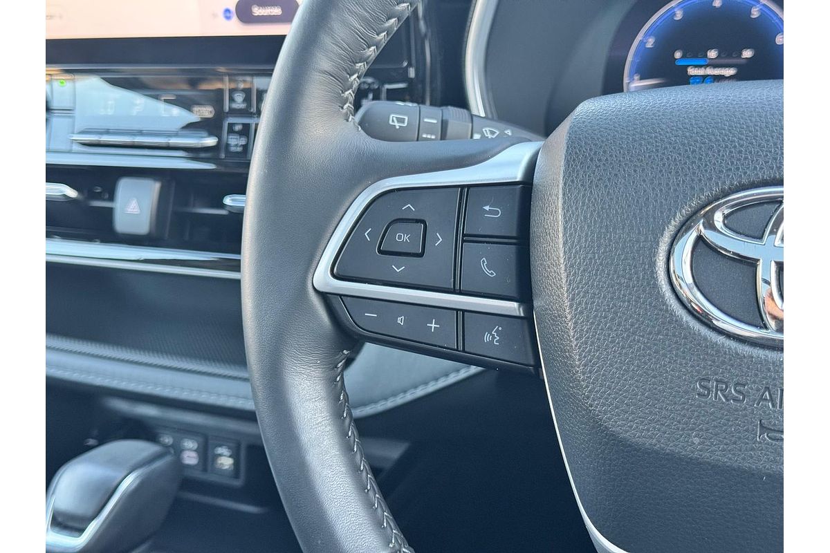 2023 Toyota Kluger Grande TXUA75R