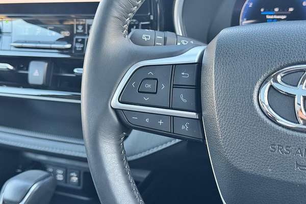 2023 Toyota Kluger Grande TXUA75R
