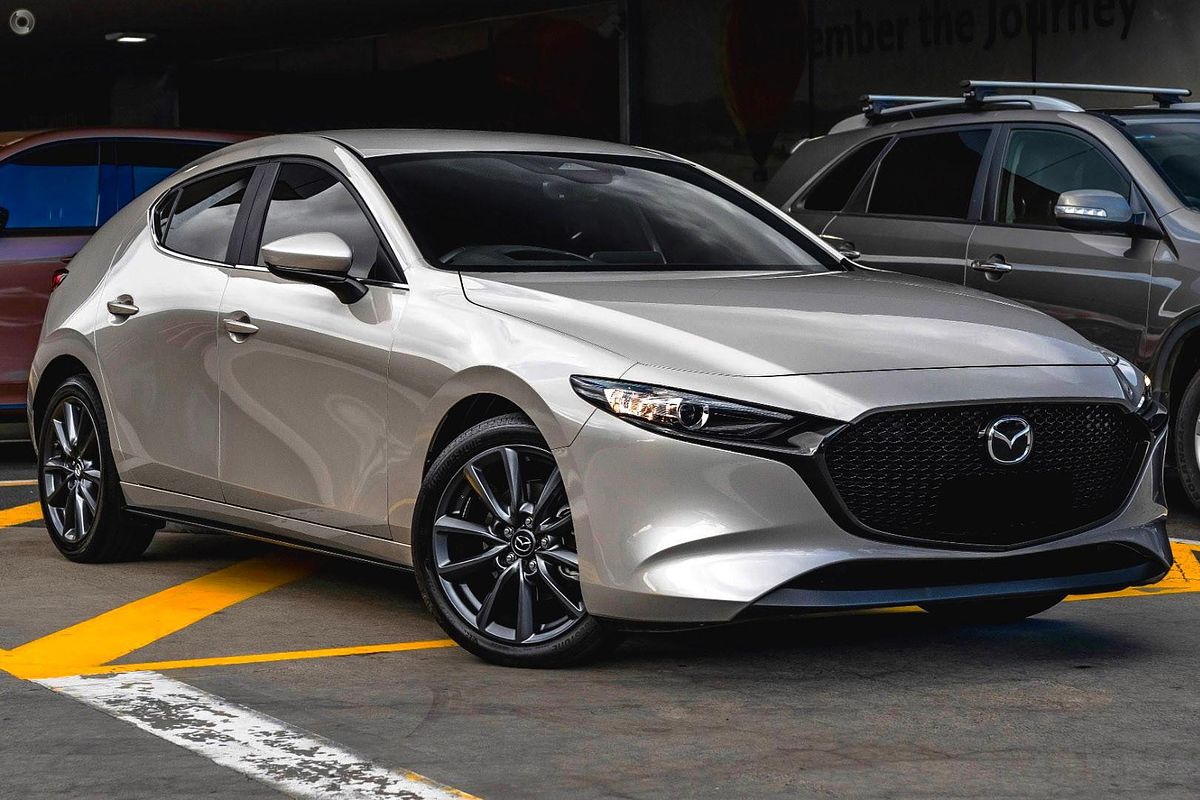 2024 Mazda 3 G20 Evolve BP Series