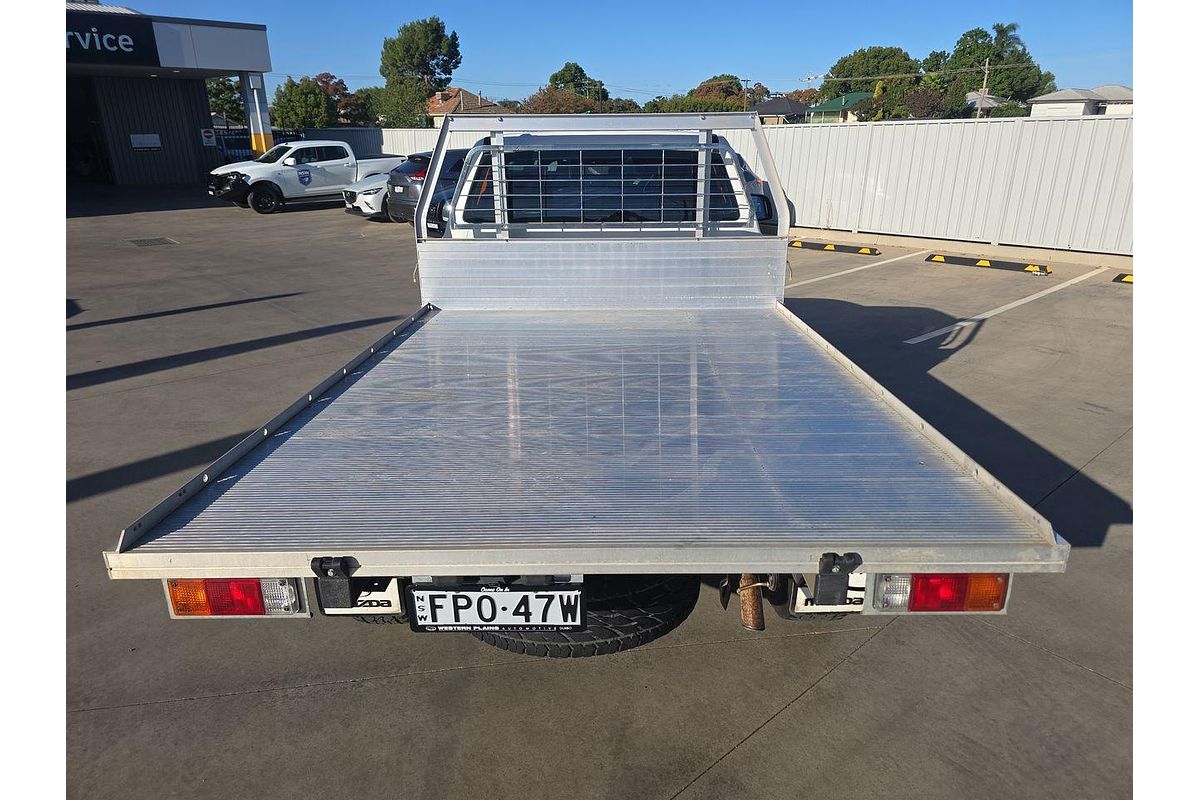 2020 Mazda BT-50 XT Hi-Rider UR Rear Wheel Drive