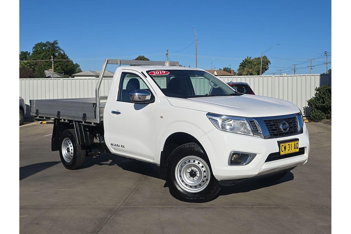 2019 Nissan Navara RX D23 Series 4 Rear Wheel Drive