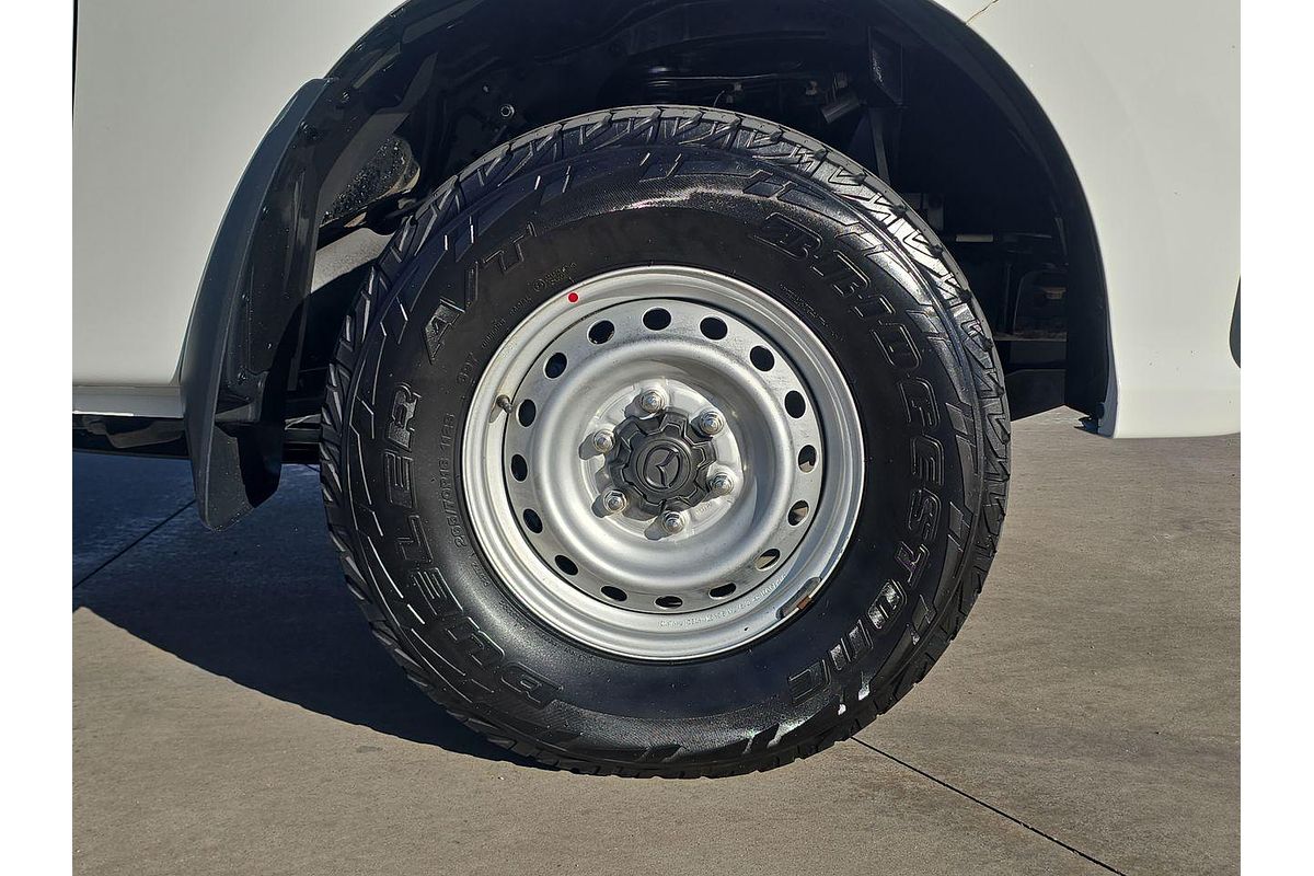 2020 Mazda BT-50 XT Hi-Rider UR Rear Wheel Drive