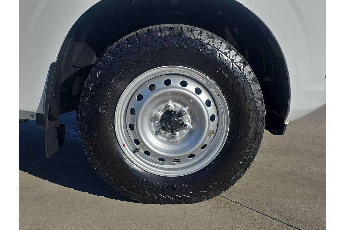 2019 Nissan Navara RX D23 Series 4 Rear Wheel Drive