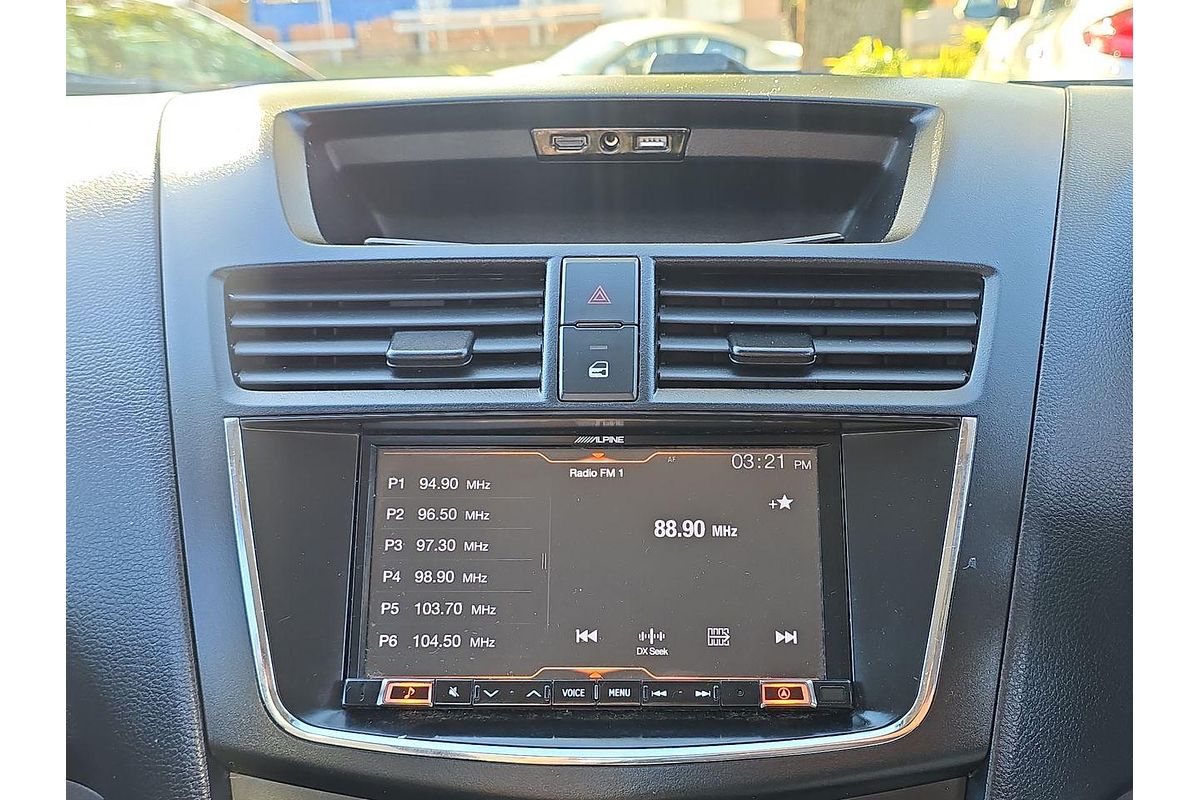 2020 Mazda BT-50 XT Hi-Rider UR Rear Wheel Drive