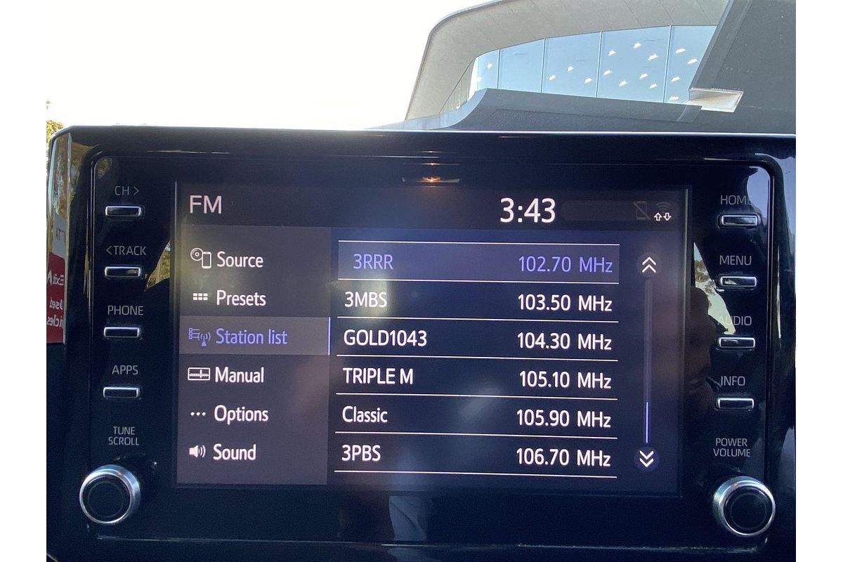 2018 Toyota Corolla Ascent Sport MZEA12R