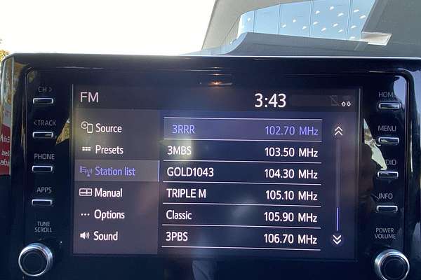 2018 Toyota Corolla Ascent Sport MZEA12R