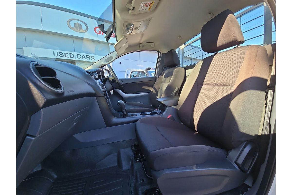 2020 Mazda BT-50 XT Hi-Rider UR Rear Wheel Drive