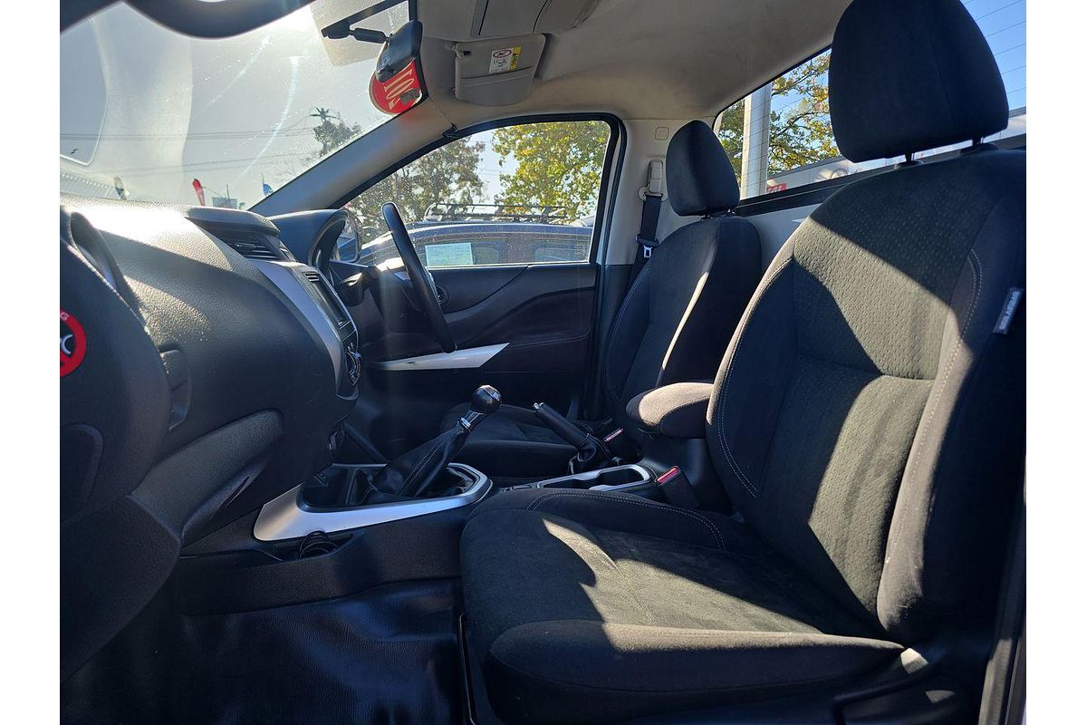 2019 Nissan Navara RX D23 Series 4 Rear Wheel Drive