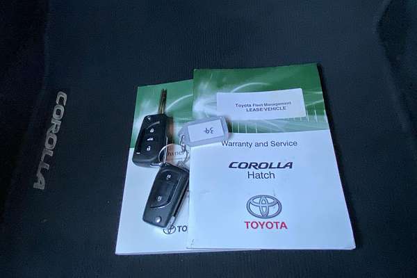 2018 Toyota Corolla Ascent Sport MZEA12R