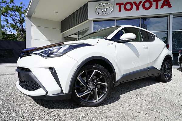 2020 Toyota C-HR Hybrid C-HR Hybrid Koba 2WD 1.8L Auto CVT Wagon