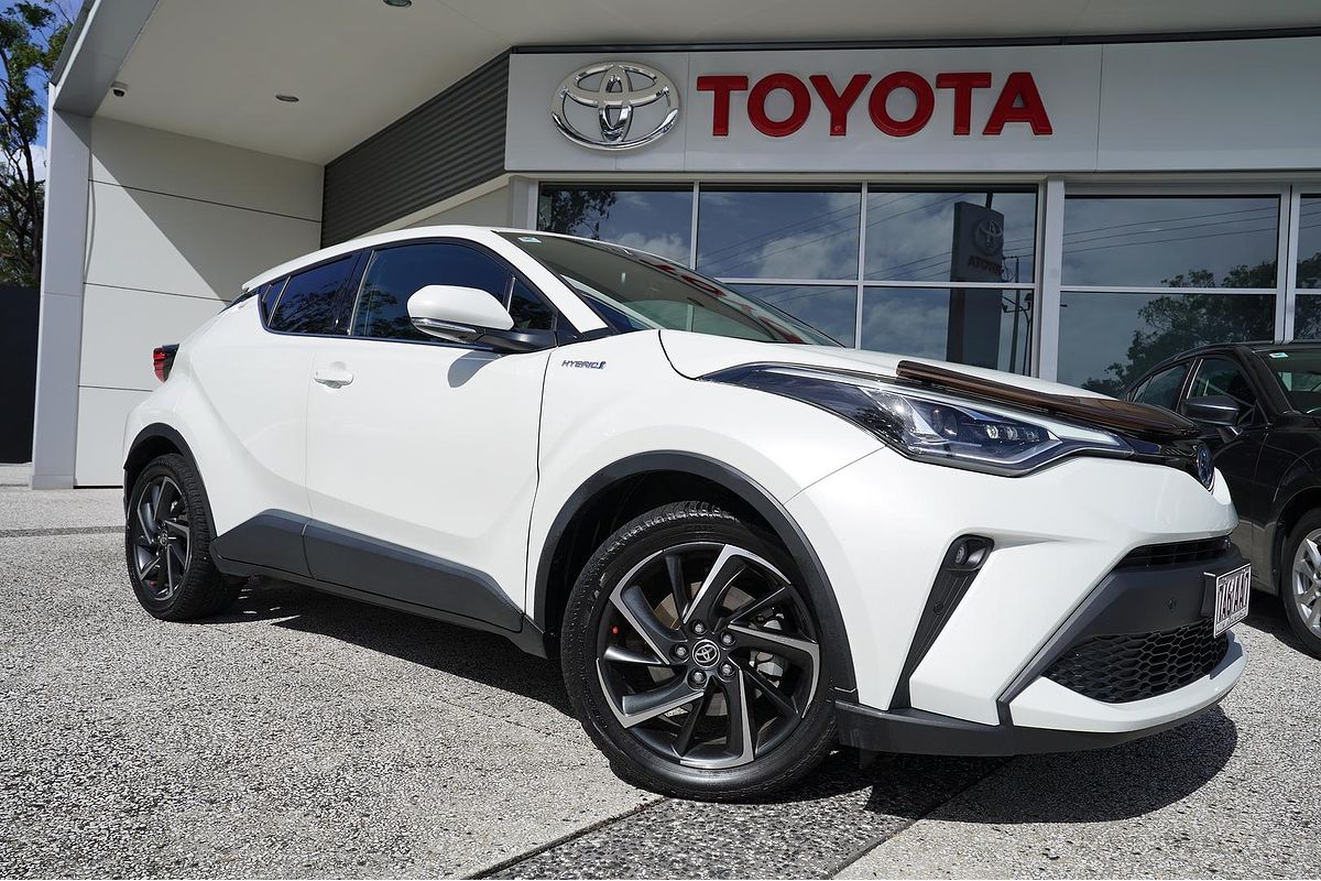 2020 Toyota C-HR Hybrid C-HR Hybrid Koba 2WD 1.8L Auto CVT Wagon