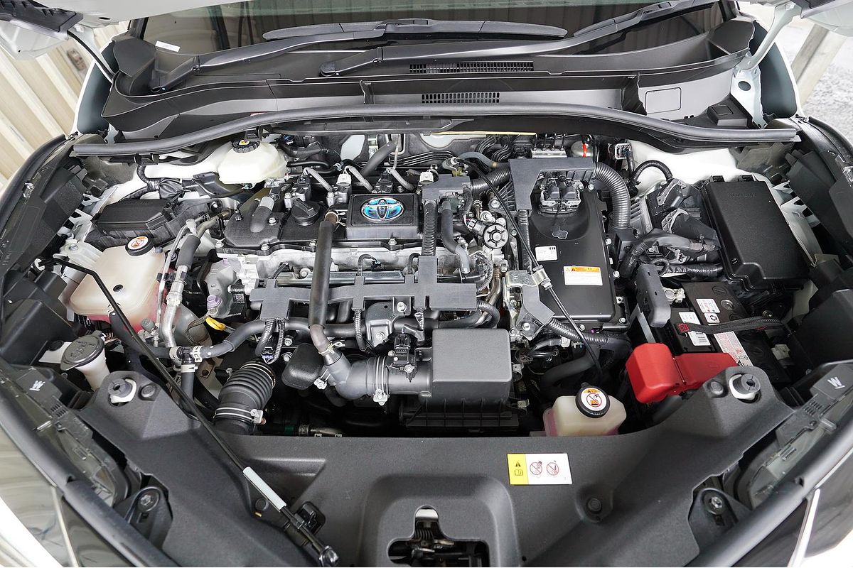 2020 Toyota C-HR Hybrid C-HR Hybrid Koba 2WD 1.8L Auto CVT Wagon