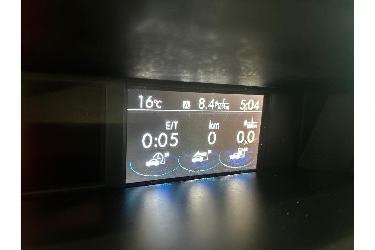 2015 Subaru Forester 2.5i-S S4