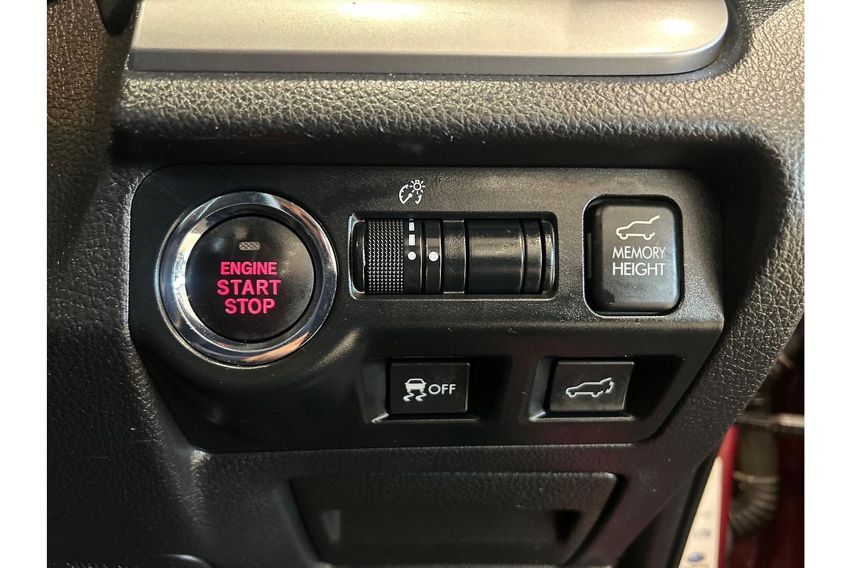 2015 Subaru Forester 2.5i-S S4