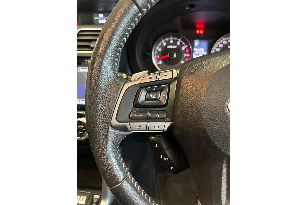2015 Subaru Forester 2.5i-S S4