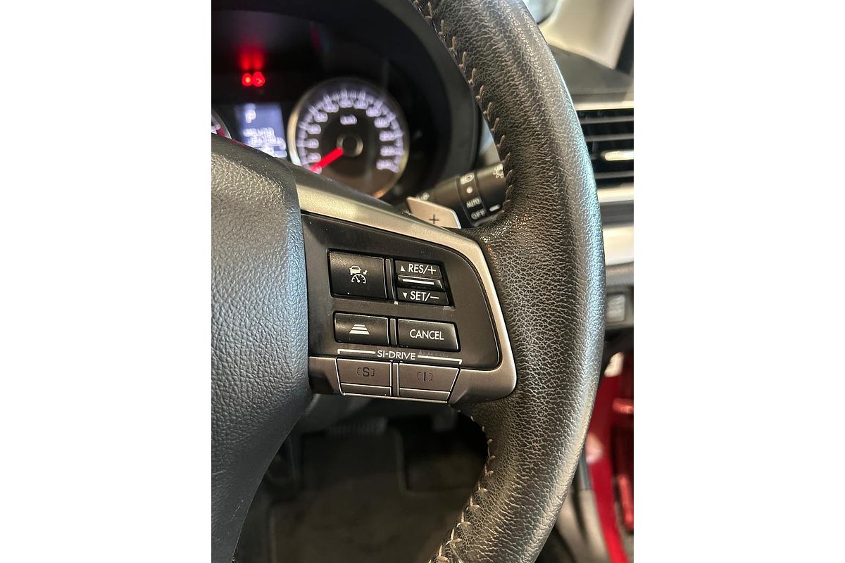 2015 Subaru Forester 2.5i-S S4