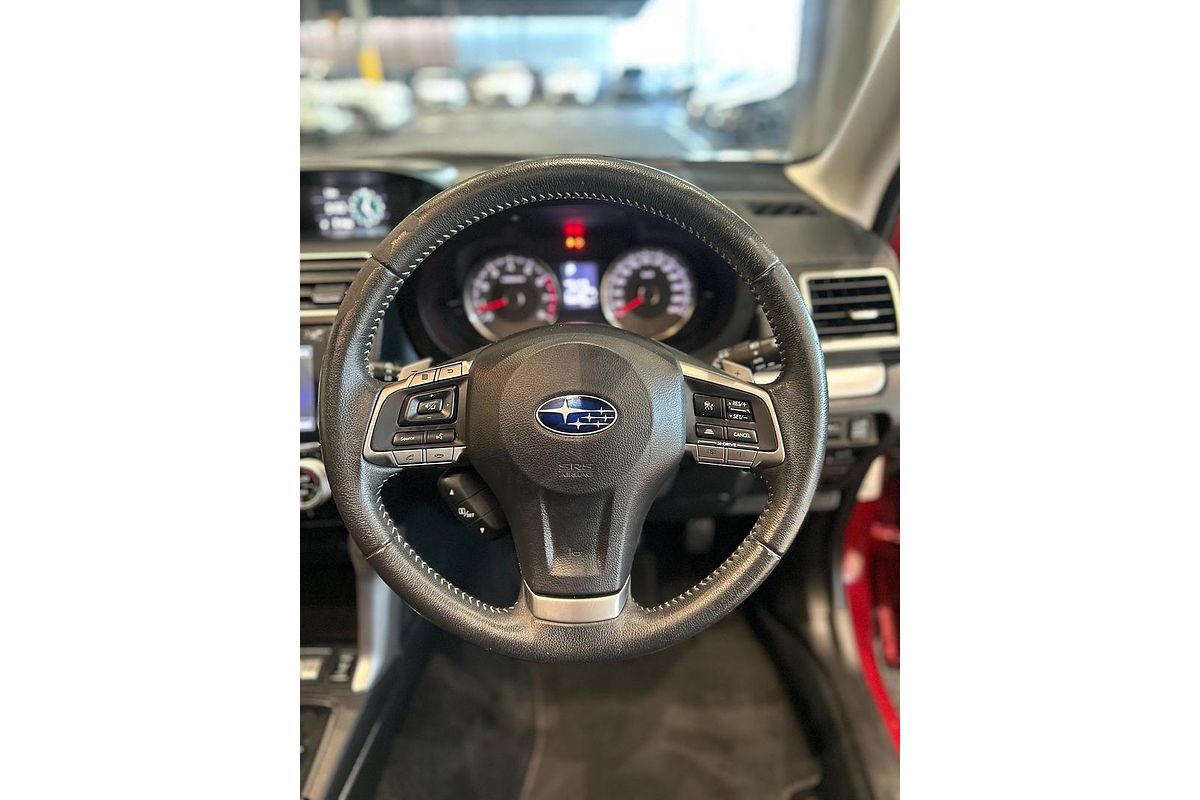 2015 Subaru Forester 2.5i-S S4