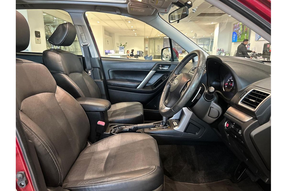 2015 Subaru Forester 2.5i-S S4