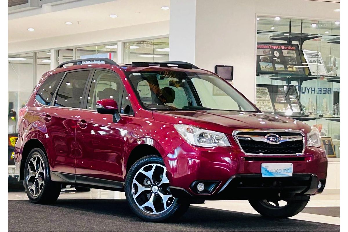 2015 Subaru Forester 2.5i-S S4