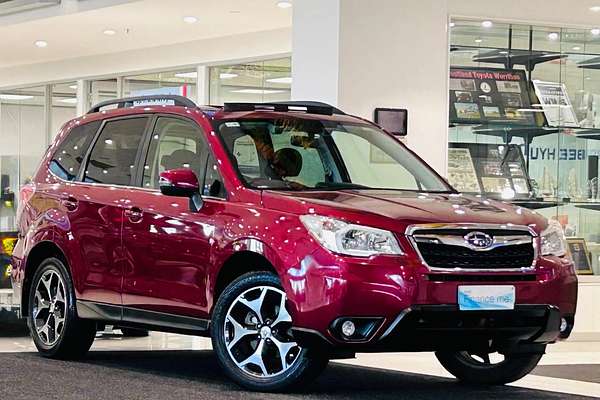 2015 Subaru Forester 2.5i-S S4