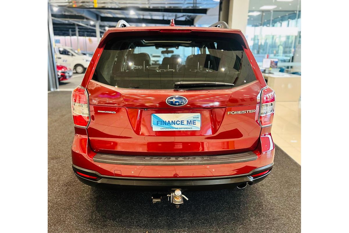 2015 Subaru Forester 2.5i-S S4