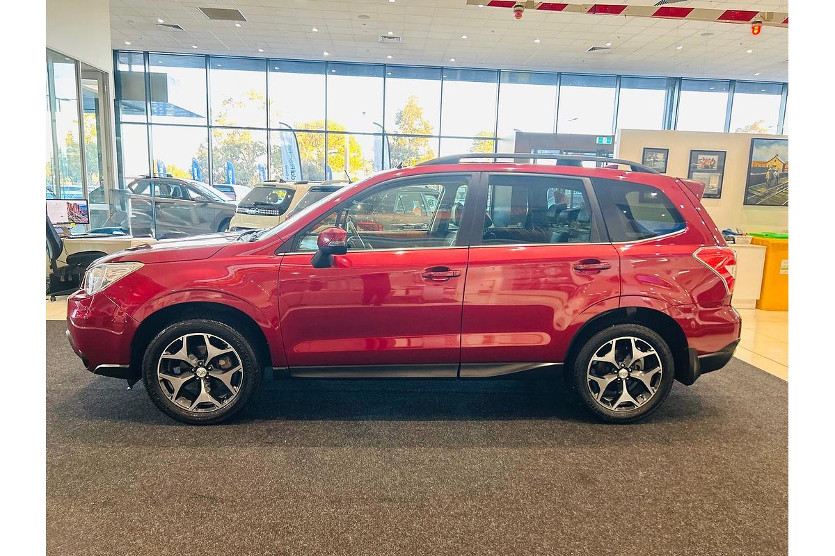 2015 Subaru Forester 2.5i-S S4