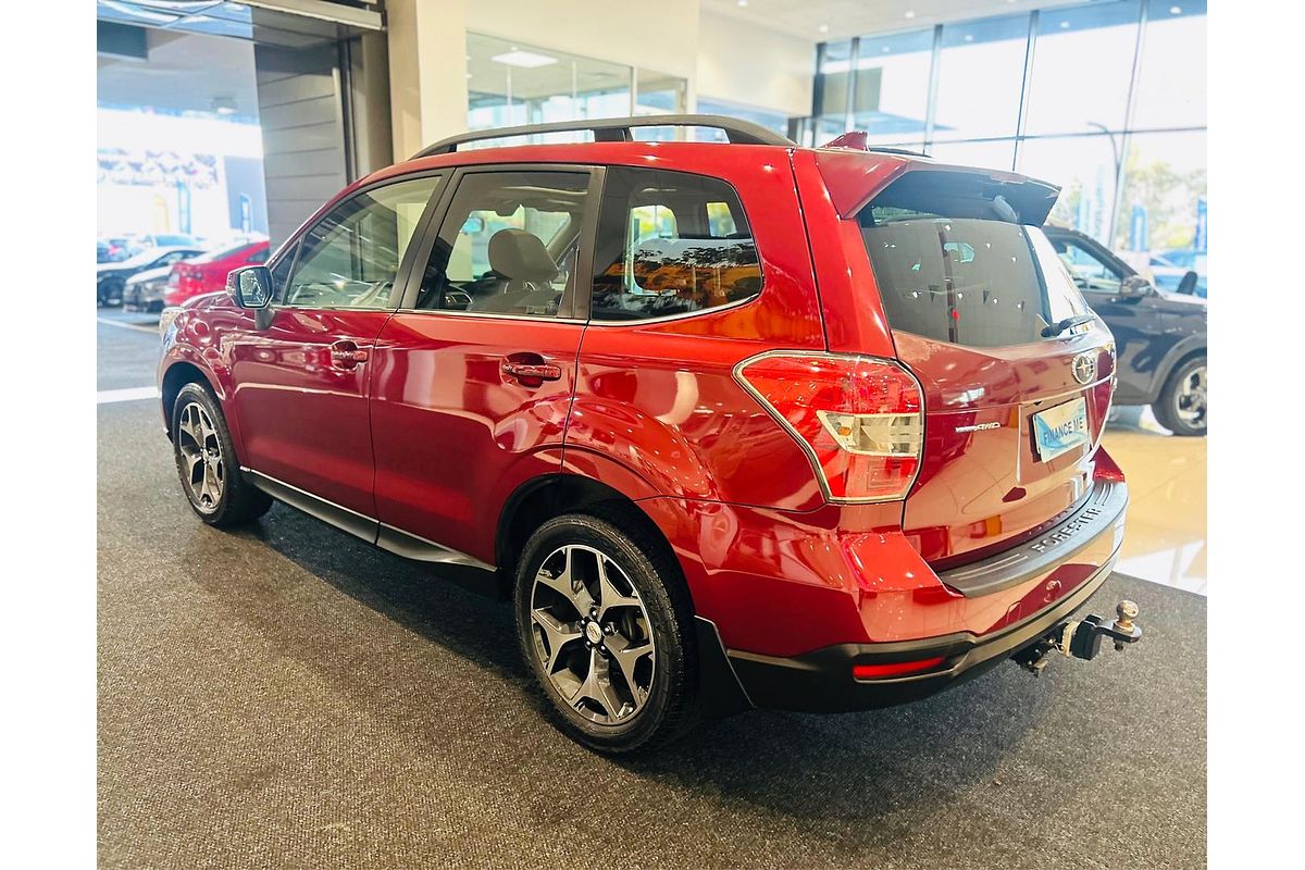 2015 Subaru Forester 2.5i-S S4