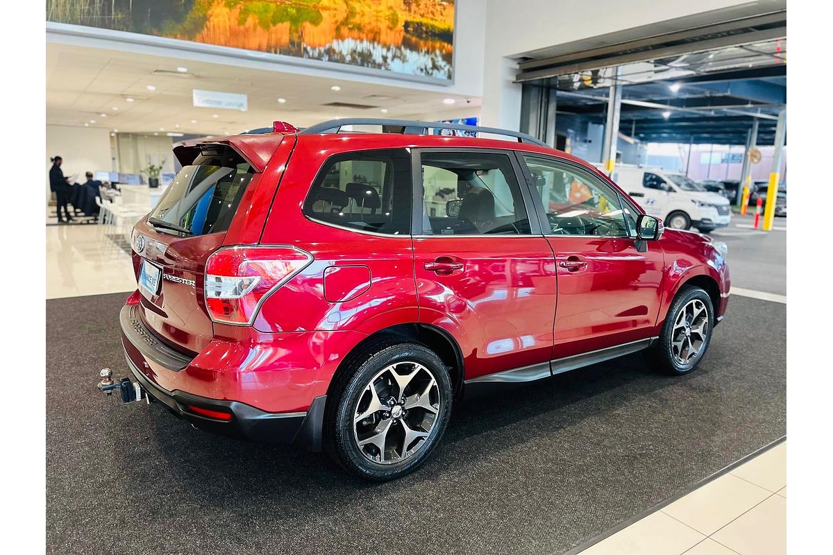 2015 Subaru Forester 2.5i-S S4
