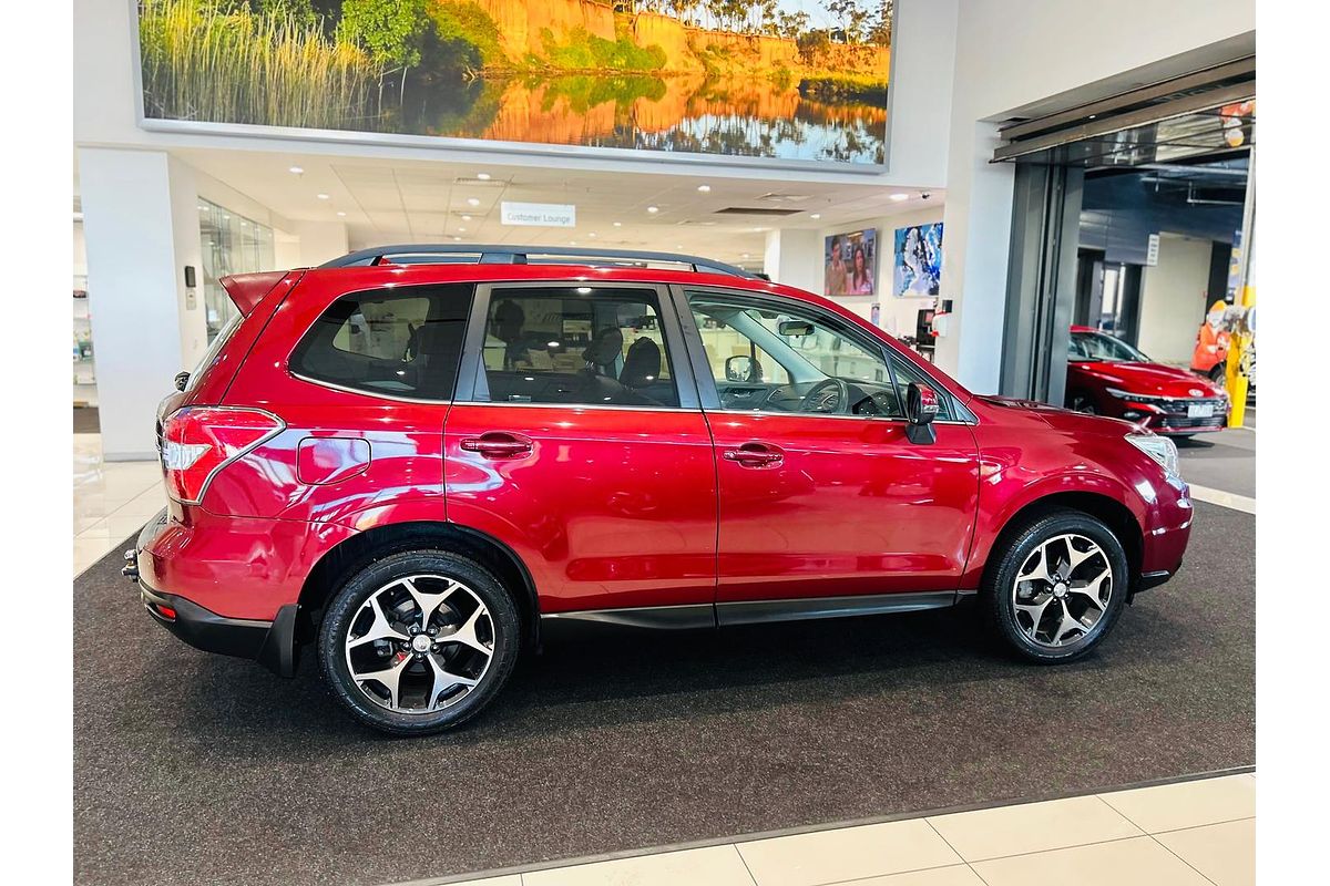 2015 Subaru Forester 2.5i-S S4