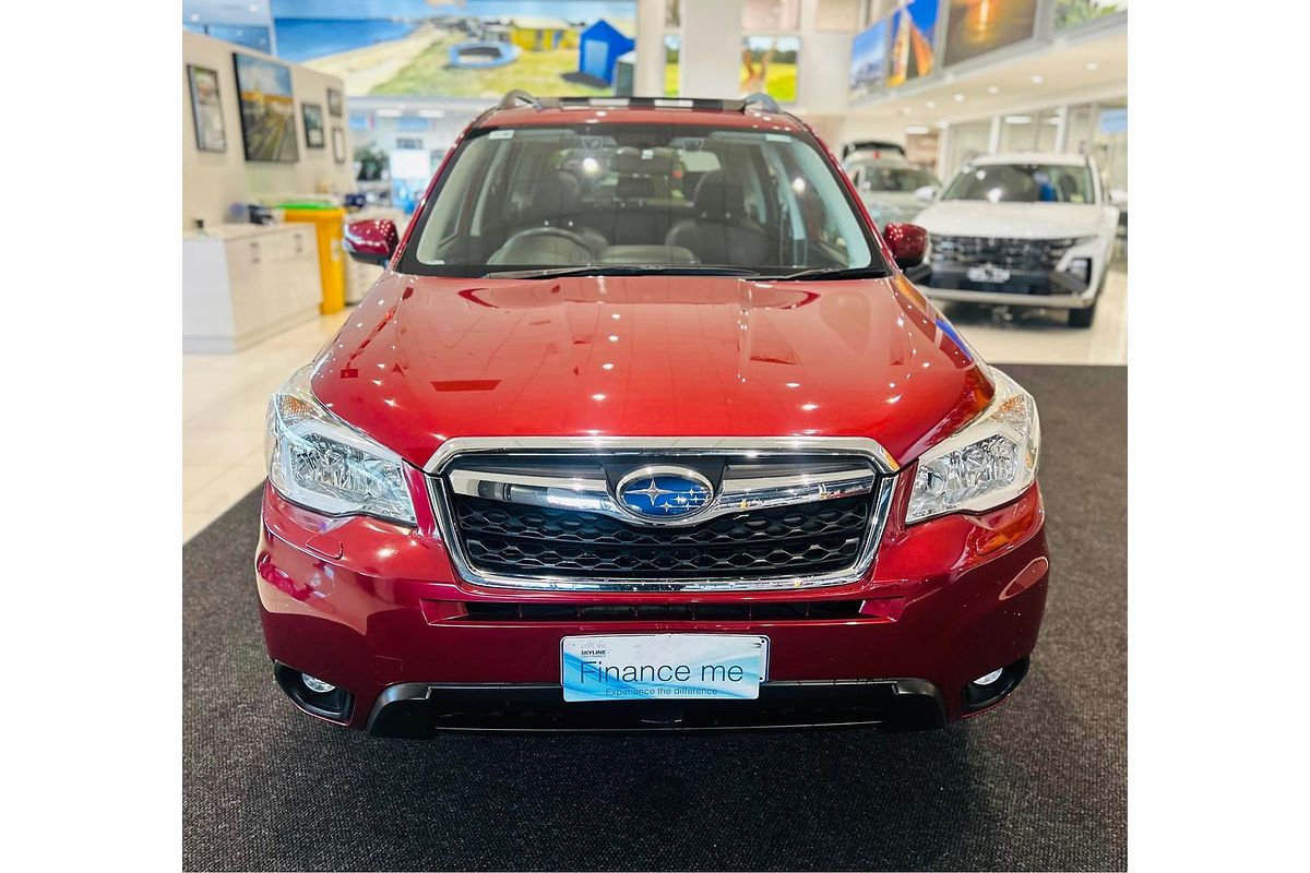 2015 Subaru Forester 2.5i-S S4
