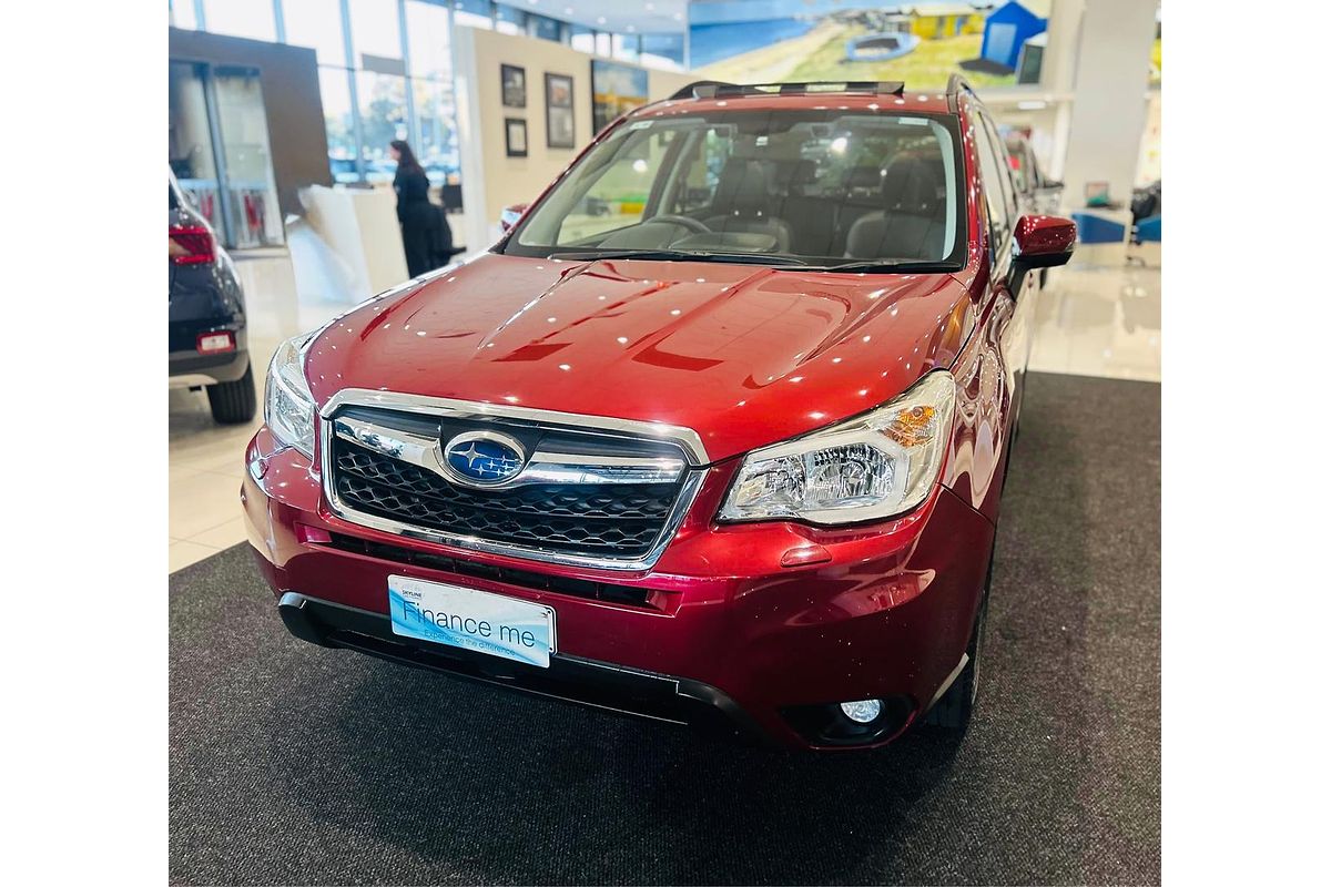 2015 Subaru Forester 2.5i-S S4