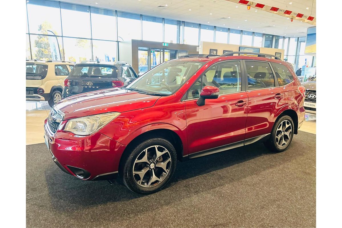 2015 Subaru Forester 2.5i-S S4