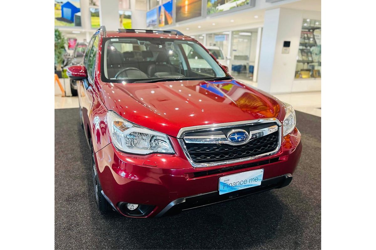 2015 Subaru Forester 2.5i-S S4