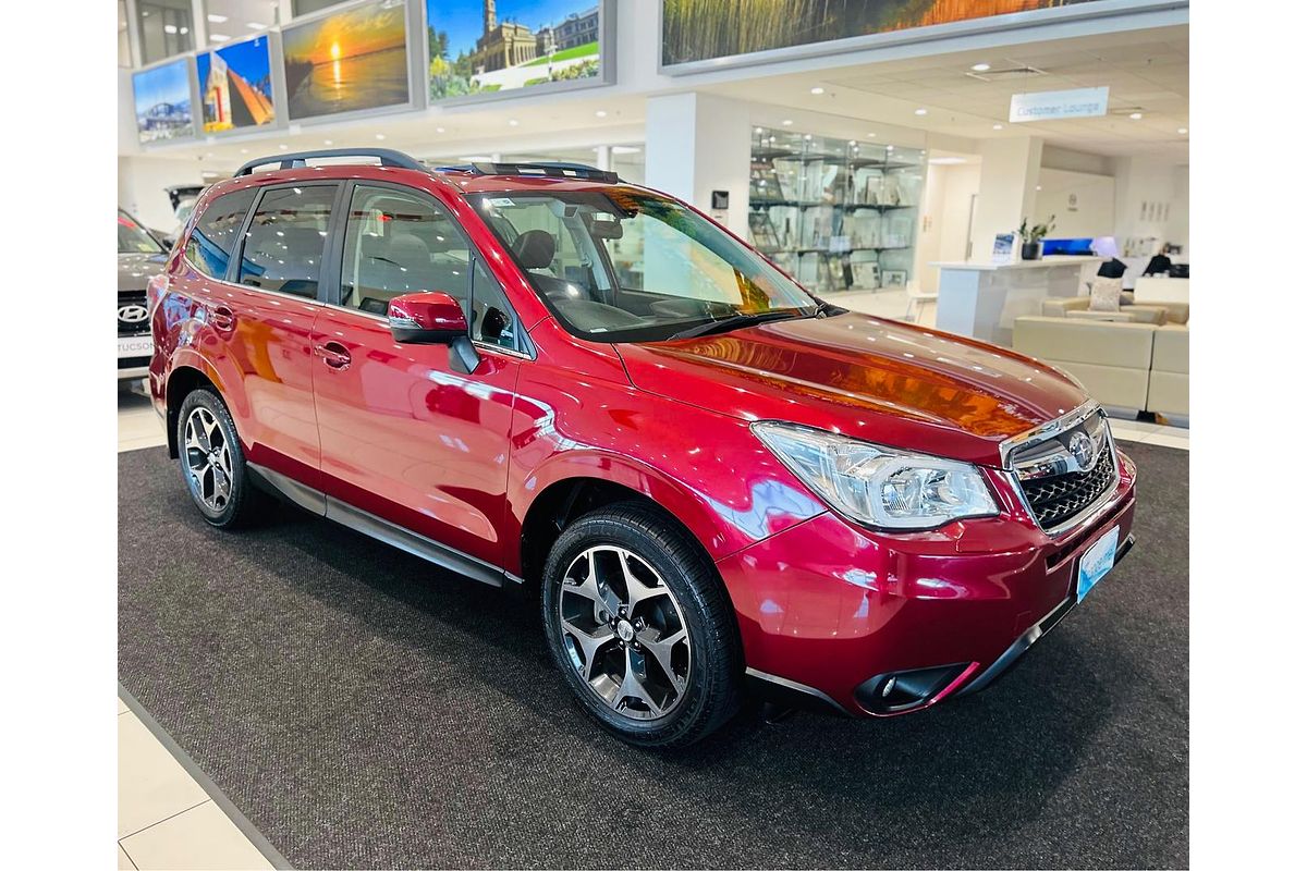 2015 Subaru Forester 2.5i-S S4