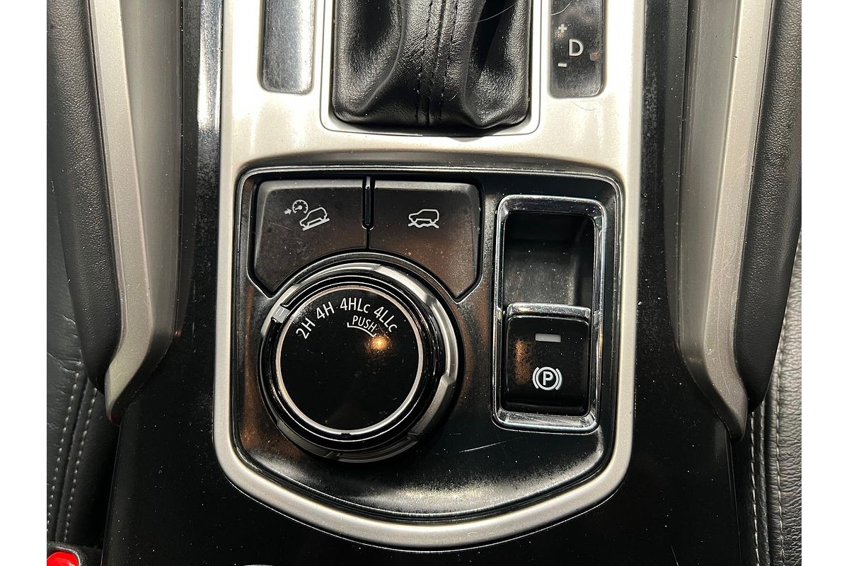 2019 Mitsubishi Pajero Sport Black Edition QE