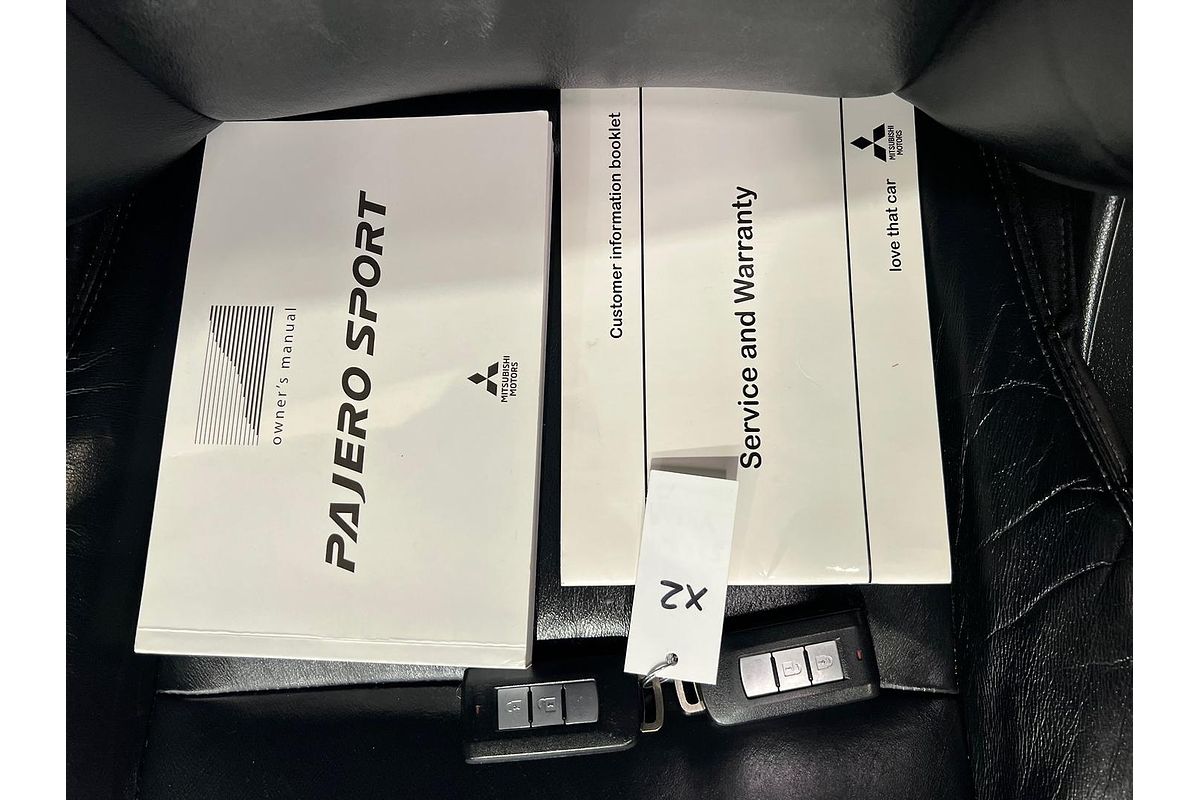2019 Mitsubishi Pajero Sport Black Edition QE