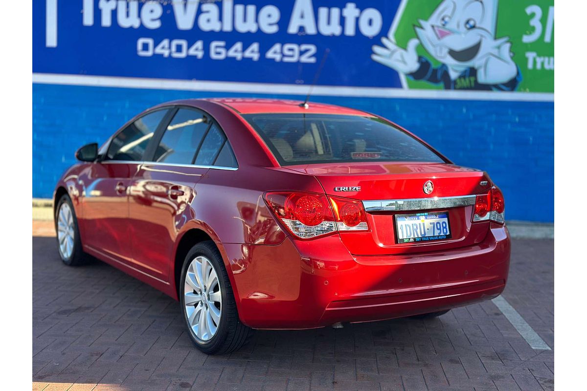 2011 Holden Cruze CDX JG