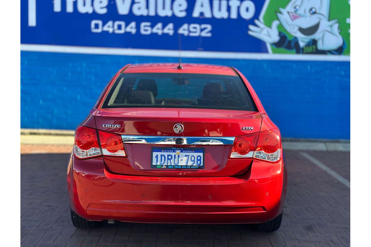 2011 Holden Cruze CDX JG