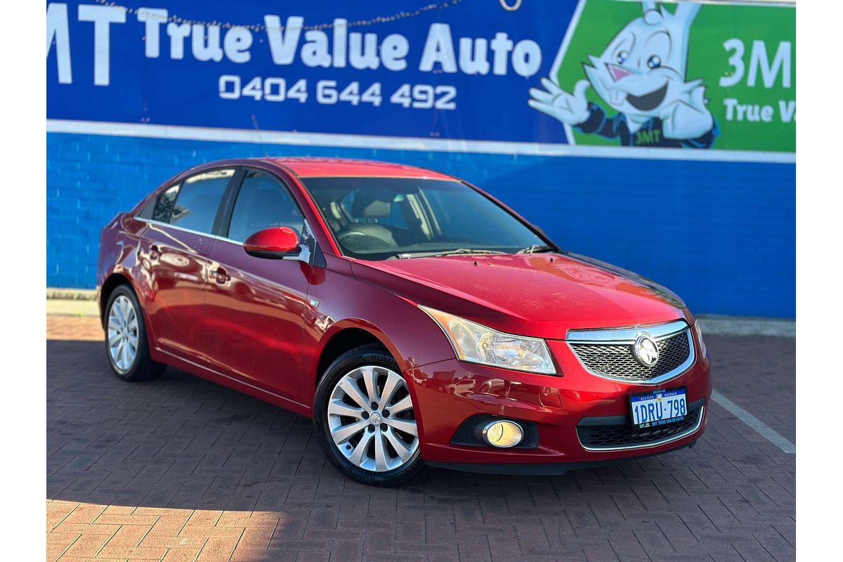 2011 Holden Cruze CDX JG