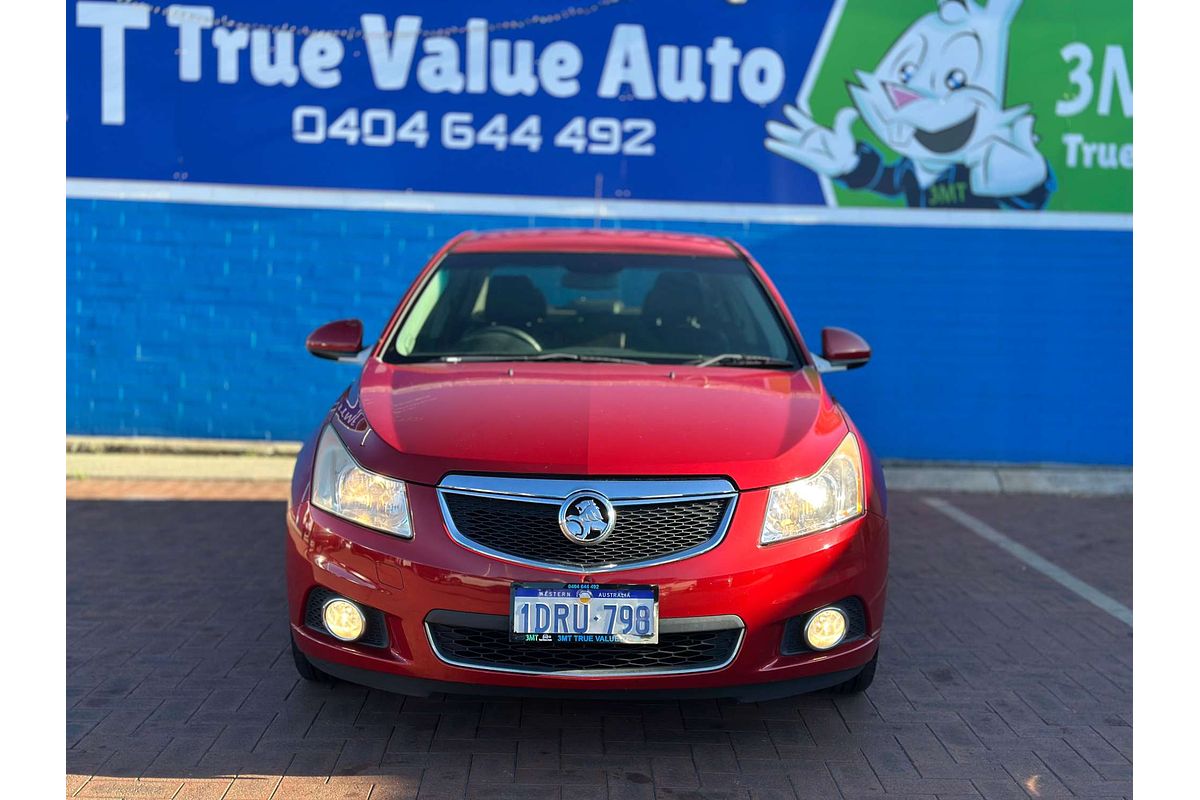 2011 Holden Cruze CDX JG